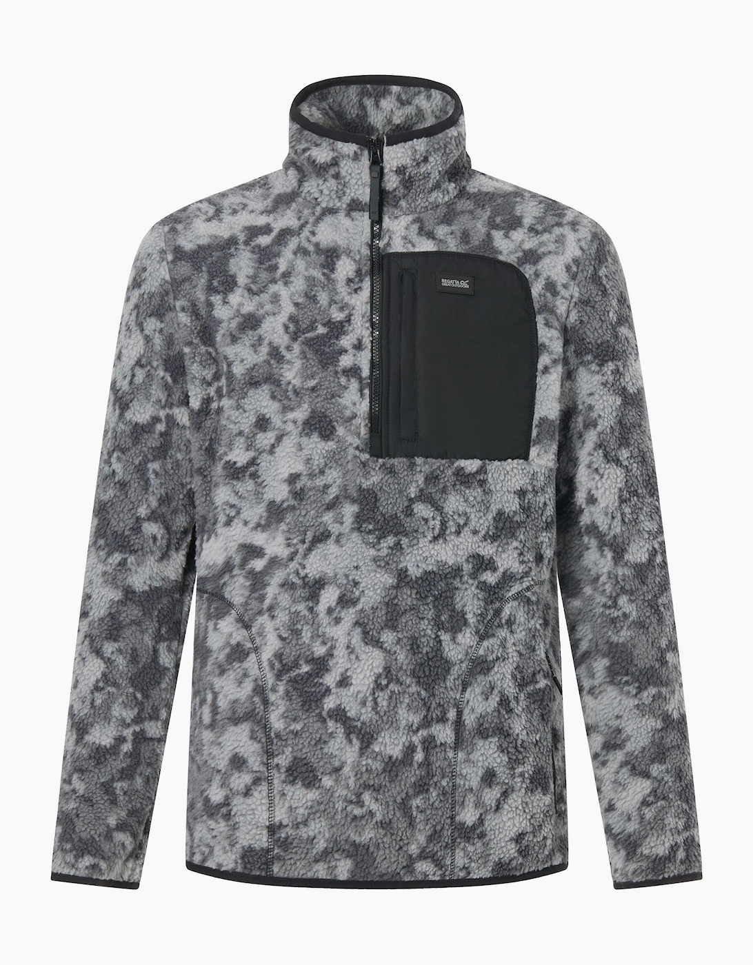 Regatta Mens Frankie Borg Fleece Top
