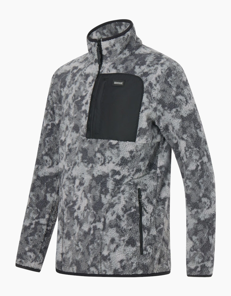 Regatta Mens Frankie Borg Fleece Top