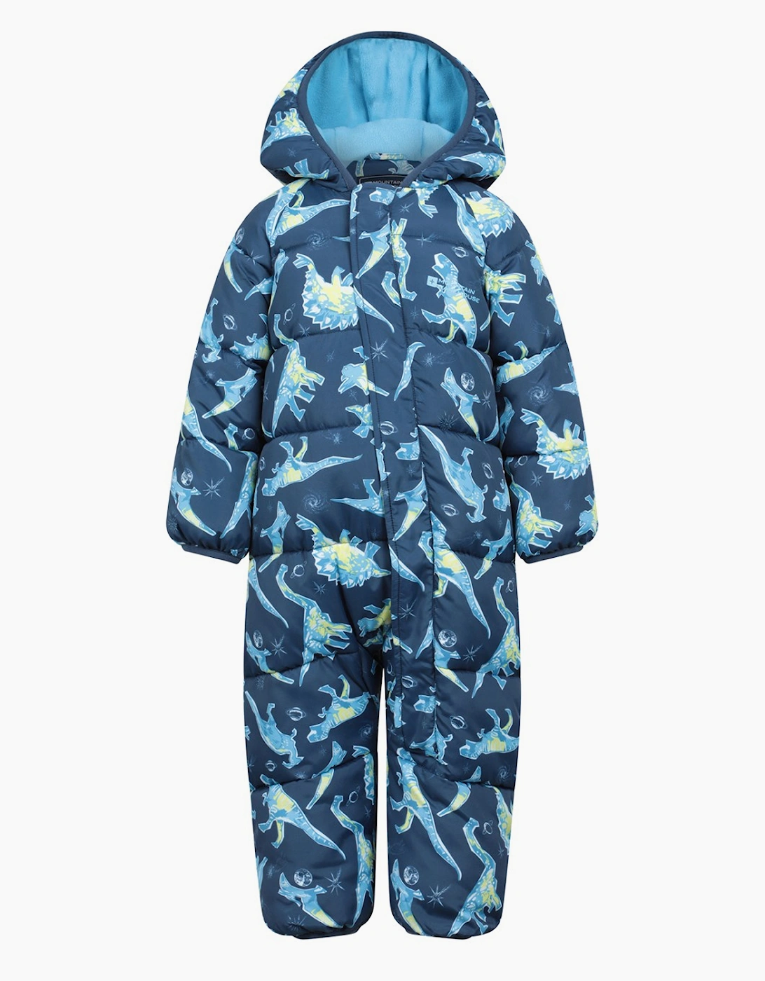 Mountain Warehouse Toddler Frosty Dinosaur Padded Winter Snowsuit