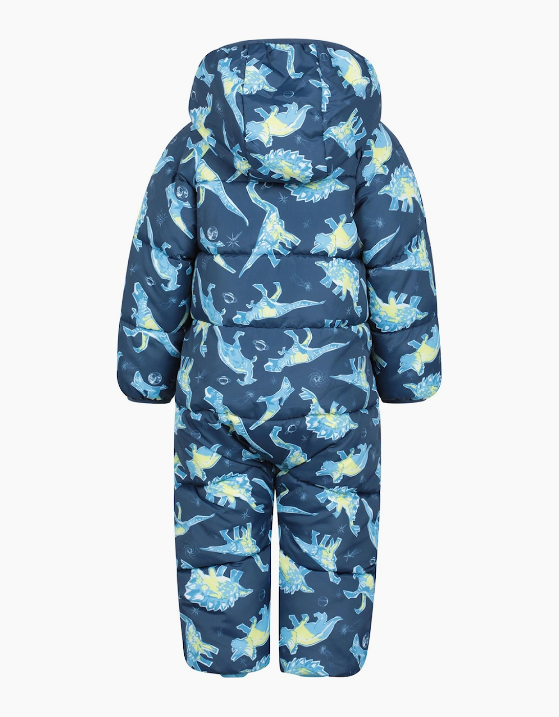 Mountain Warehouse Toddler Frosty Dinosaur Padded Winter Snowsuit