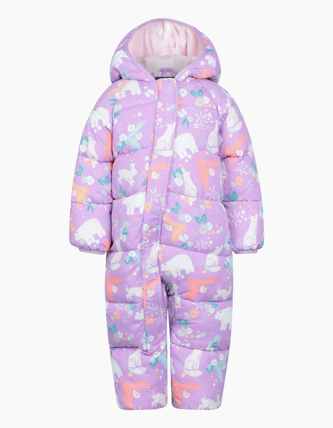 Mountain Warehouse Toddler Frosty Woodland Animals Padded Snowsuit