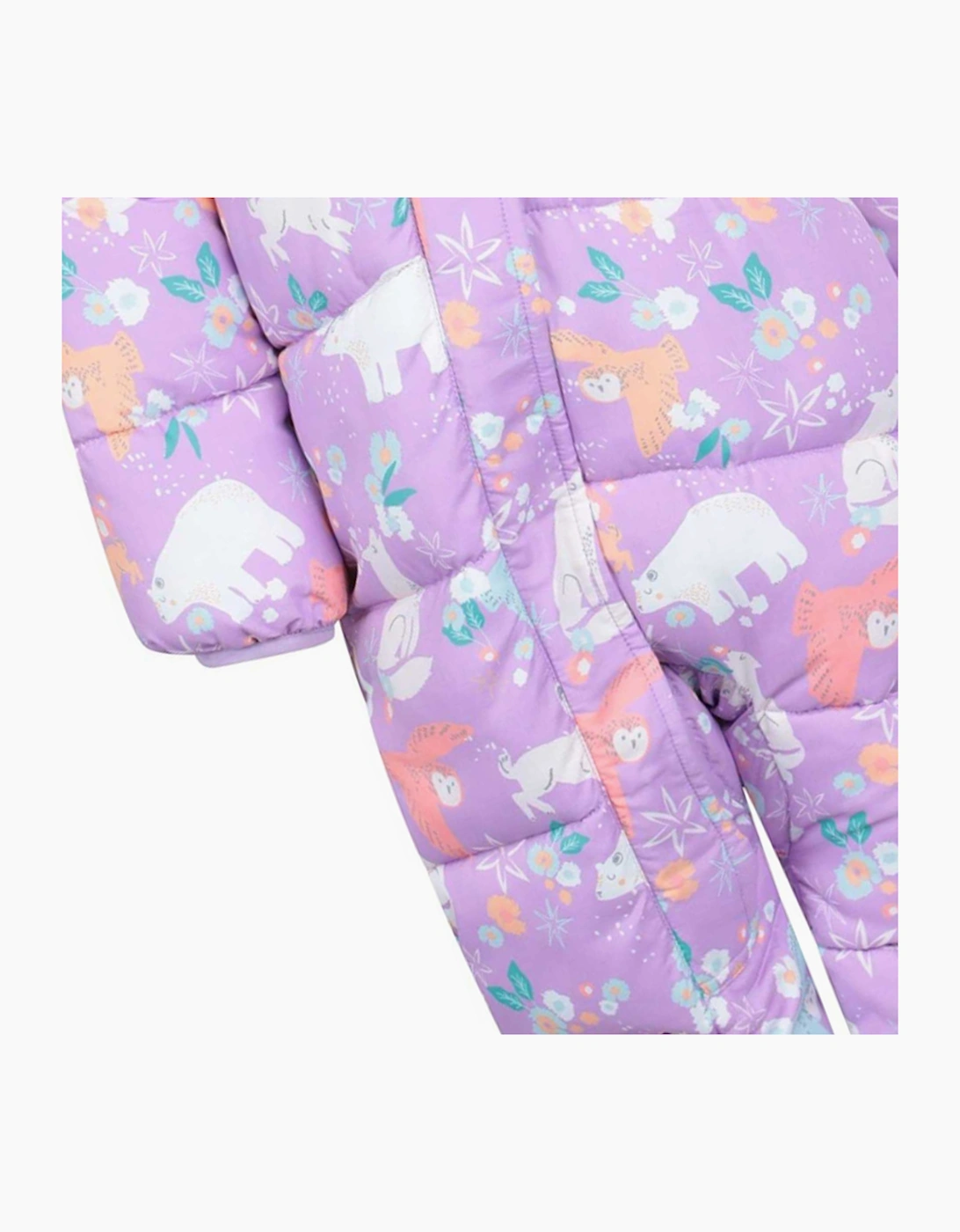 Mountain Warehouse Toddler Frosty Woodland Animals Padded Snowsuit