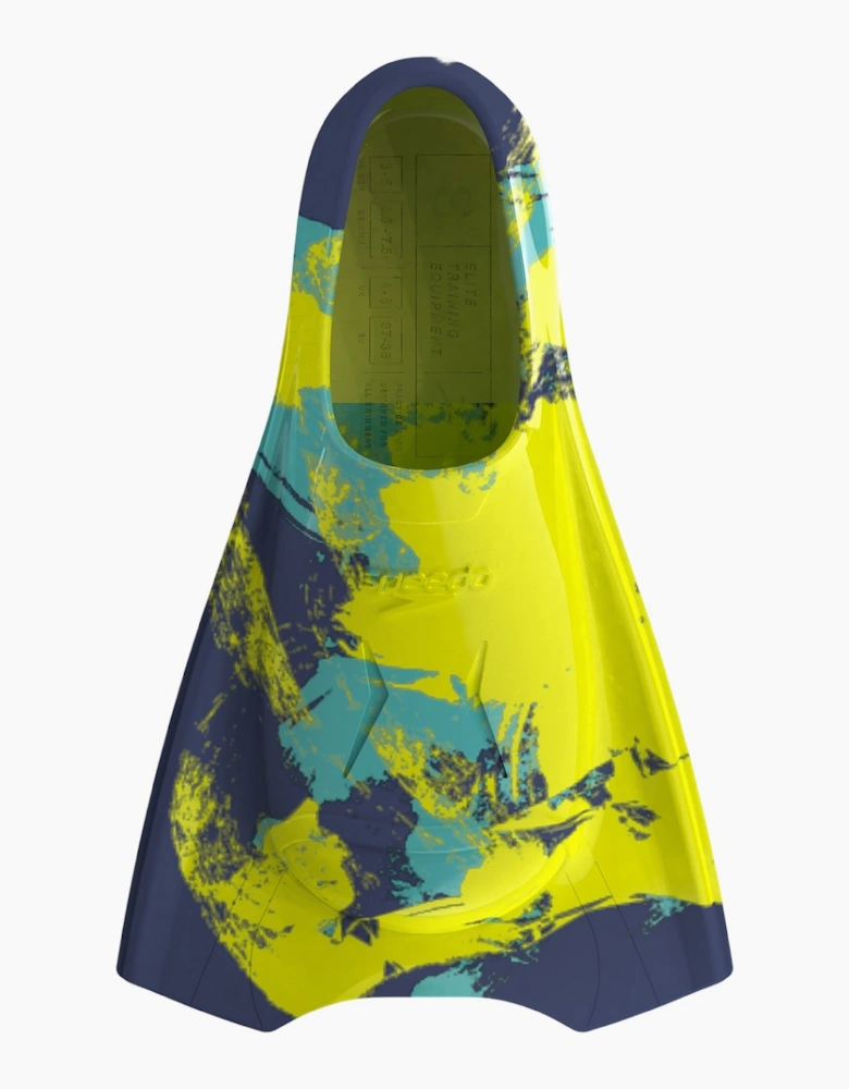 Speedo Unisex Adult Splattered Diving Fins