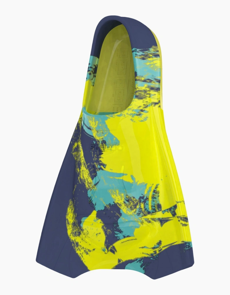 Speedo Unisex Adult Splattered Diving Fins