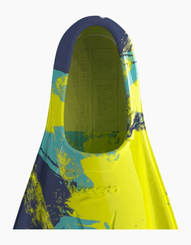 Speedo Unisex Adult Splattered Diving Fins