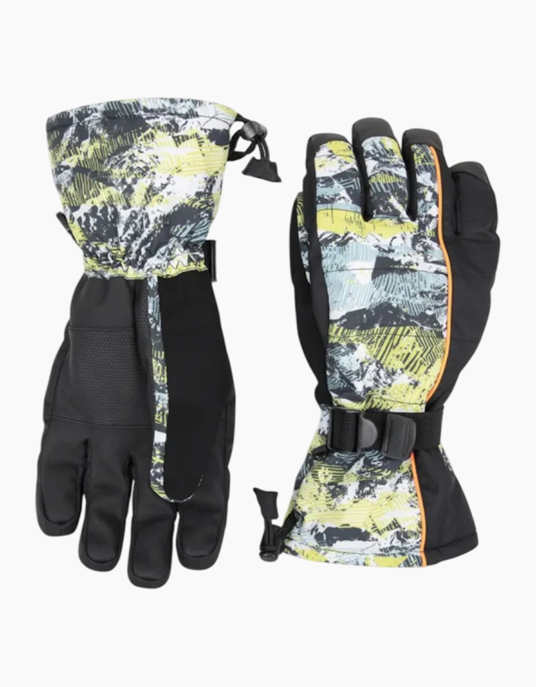 Mountain Warehouse Mens Mountain Waterproof Ski Gloves