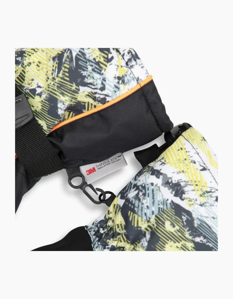 Mountain Warehouse Mens Mountain Waterproof Ski Gloves