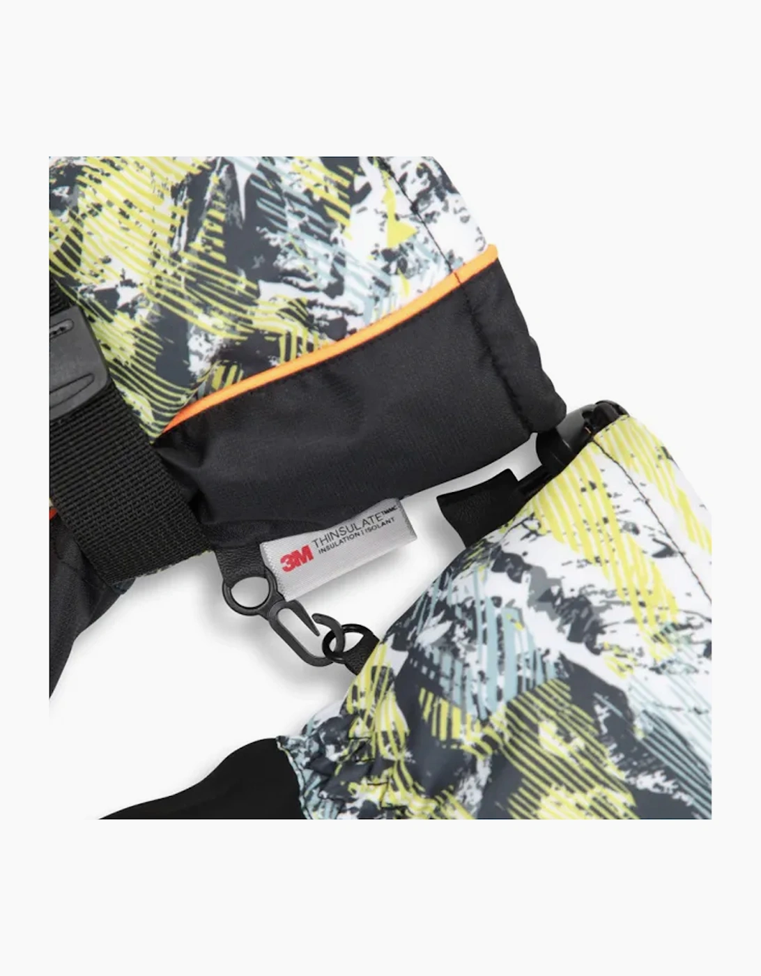 Mountain Warehouse Mens Mountain Waterproof Ski Gloves