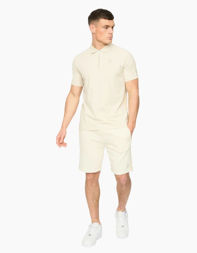 Crosshatch Mens Cresswill Cotton Polo Shirt