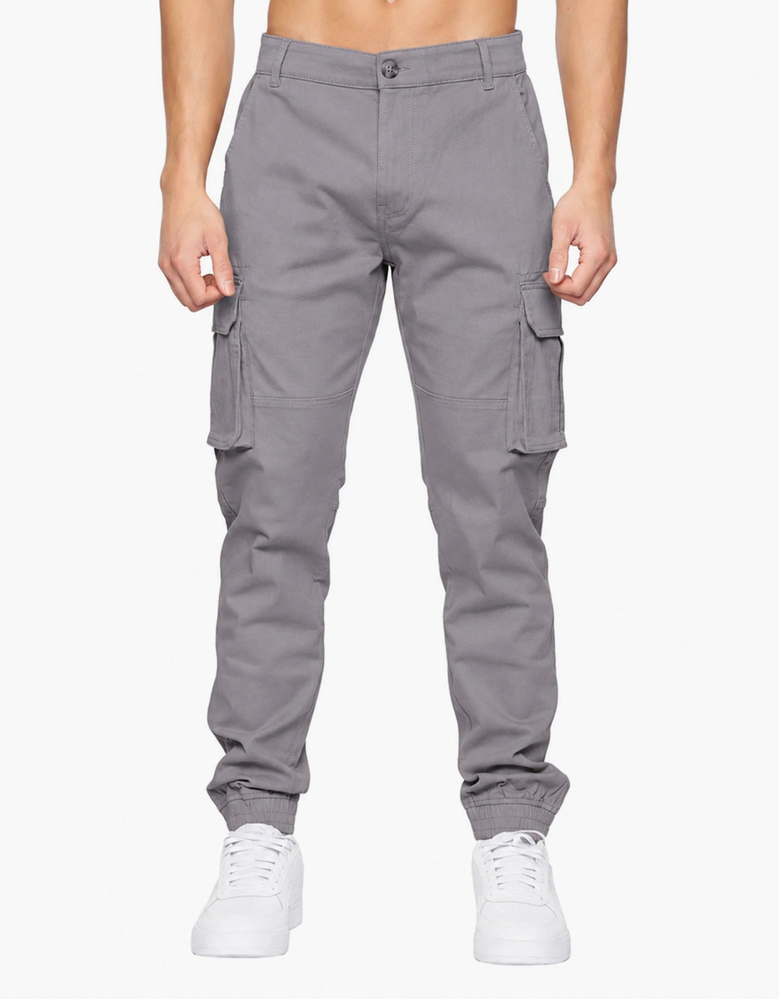 Crosshatch Mens Frentons Cargo Trousers