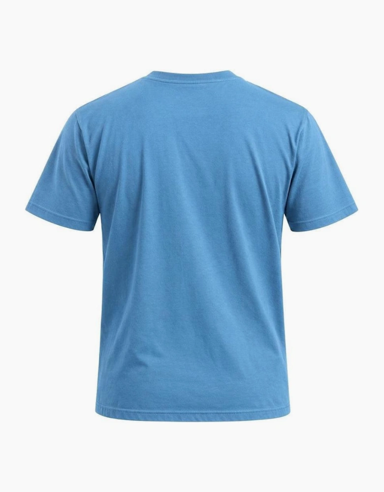 Lacoste Cotton Pima Crew Neck T-Shirt Azure Blue