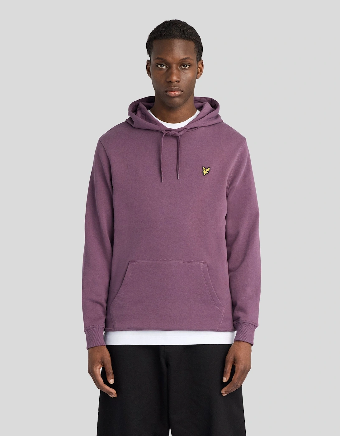 Loopback Cotton Hoodie