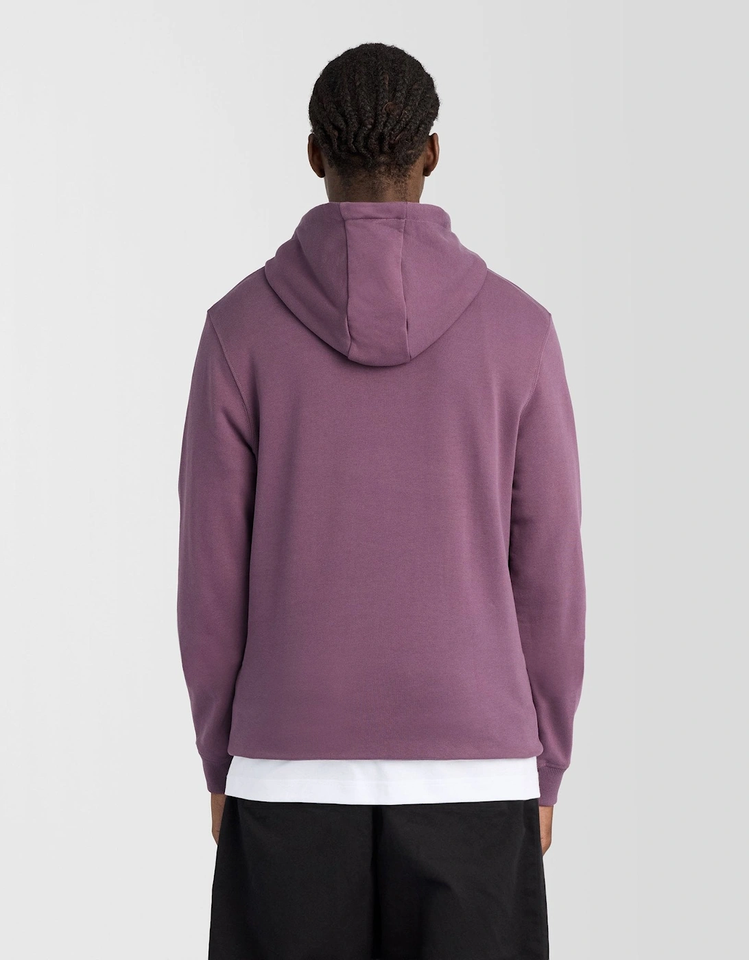 Loopback Cotton Hoodie