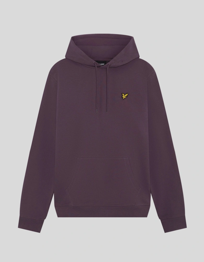 Loopback Cotton Hoodie