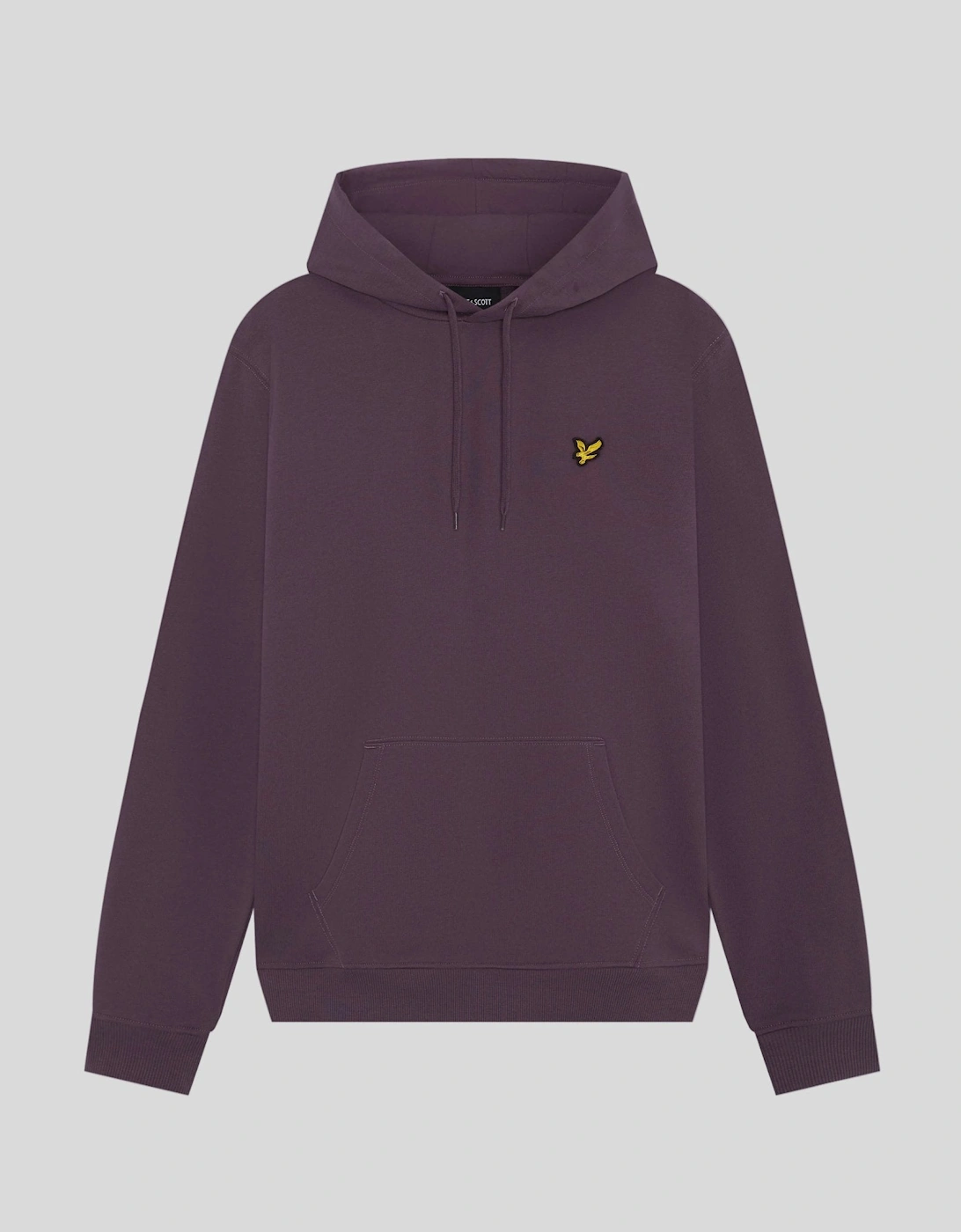 Loopback Cotton Hoodie