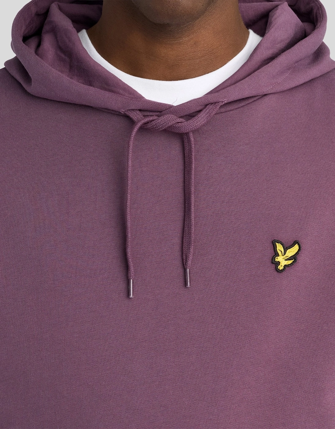 Loopback Cotton Hoodie