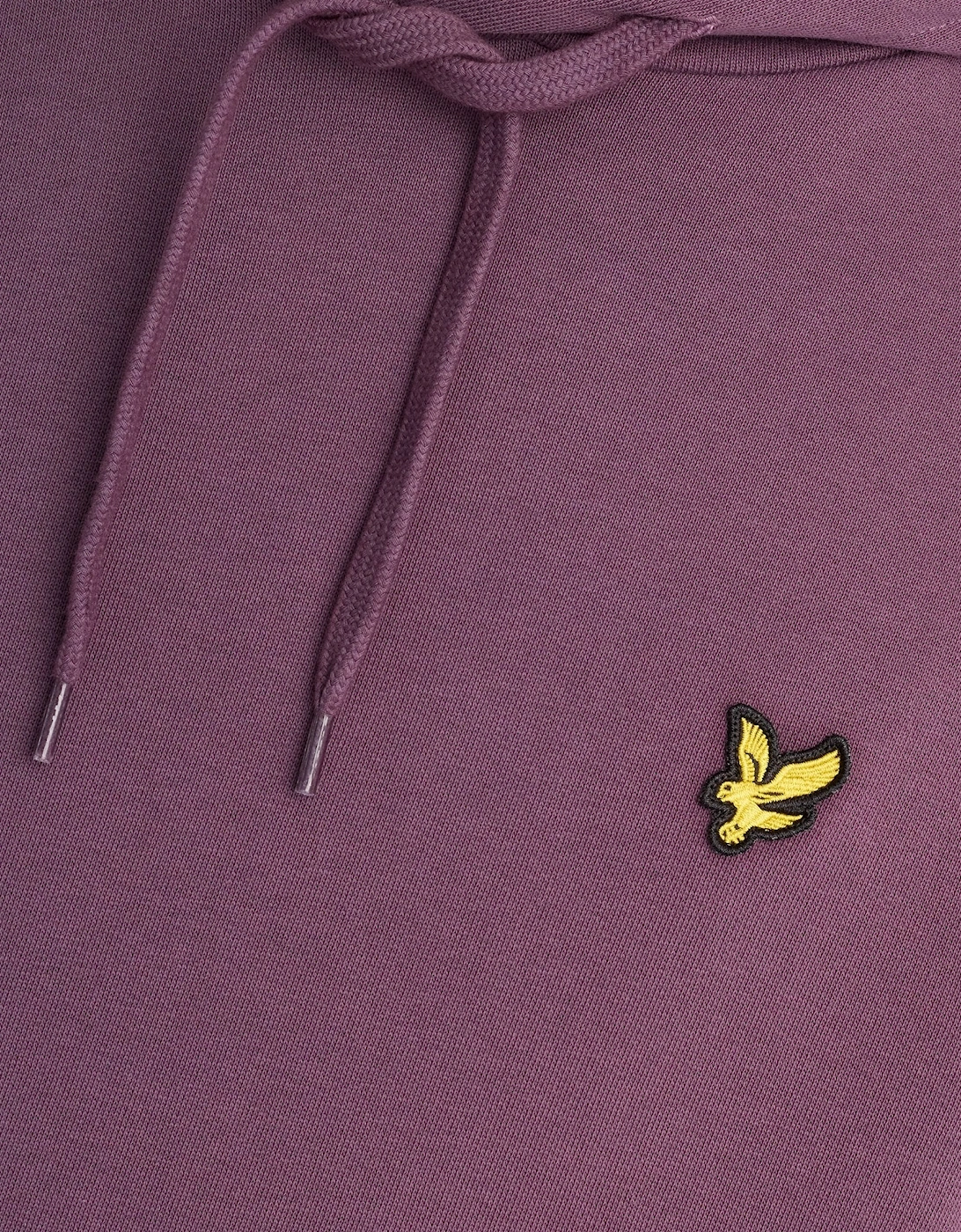 Loopback Cotton Hoodie