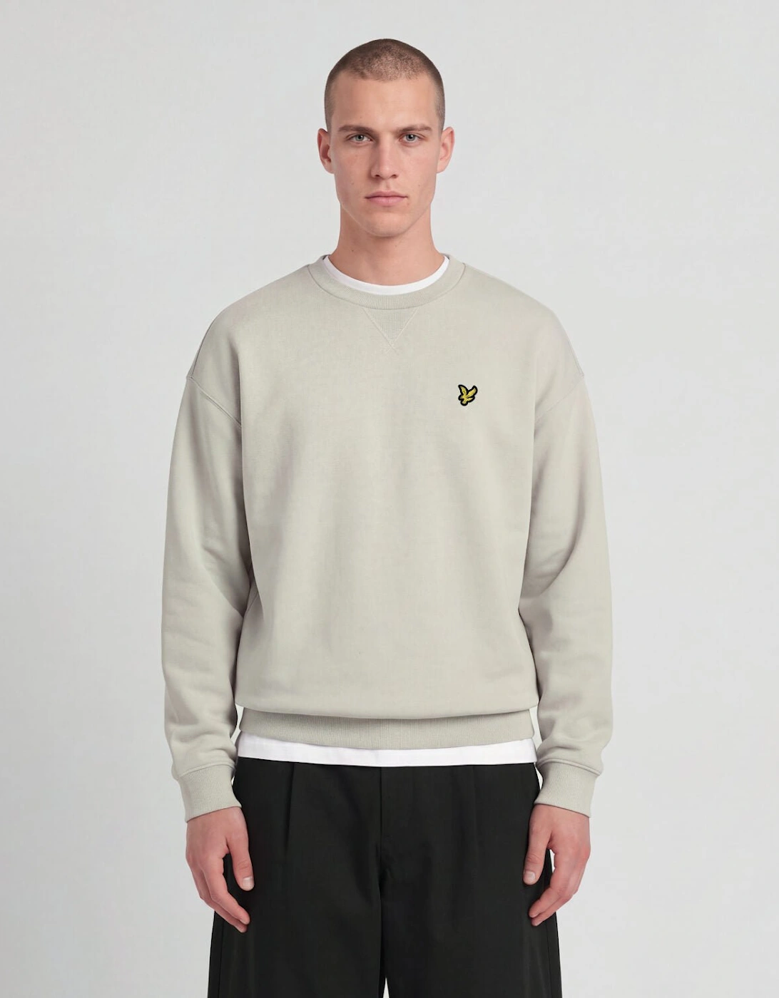 Heavyweight Crew Neck Sweatshirt
