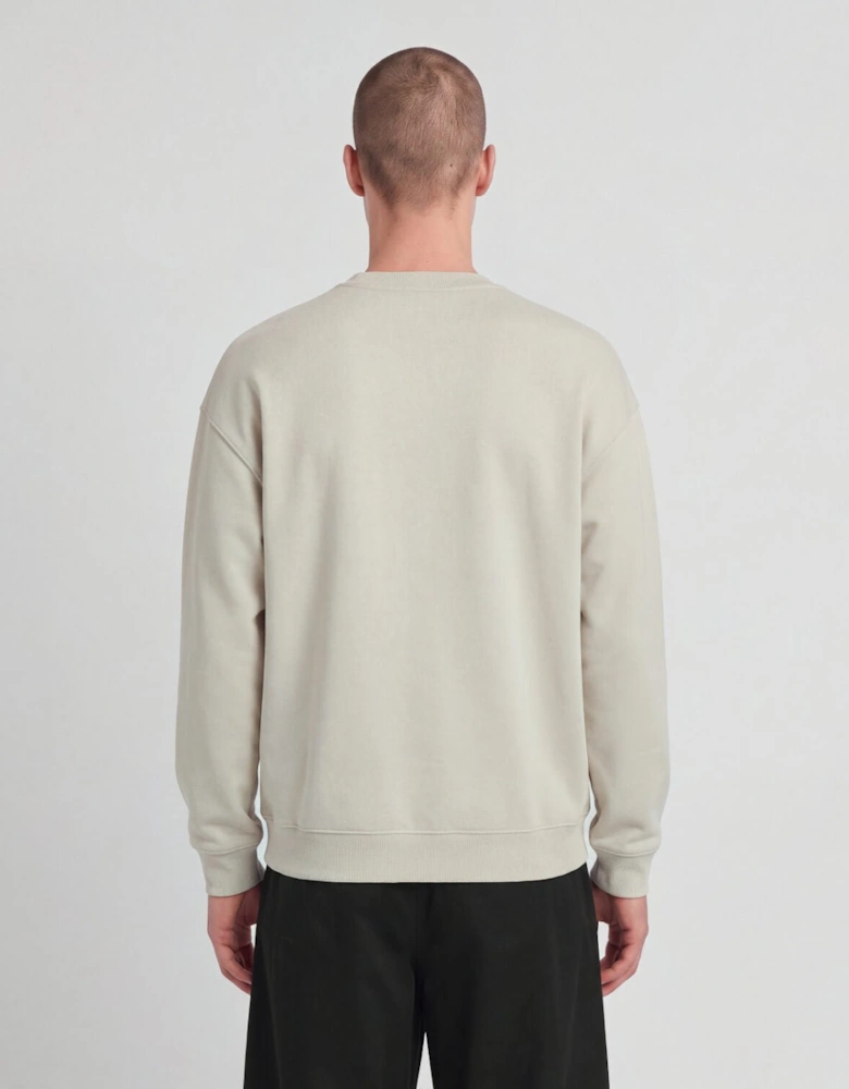 Heavyweight Crew Neck Sweatshirt