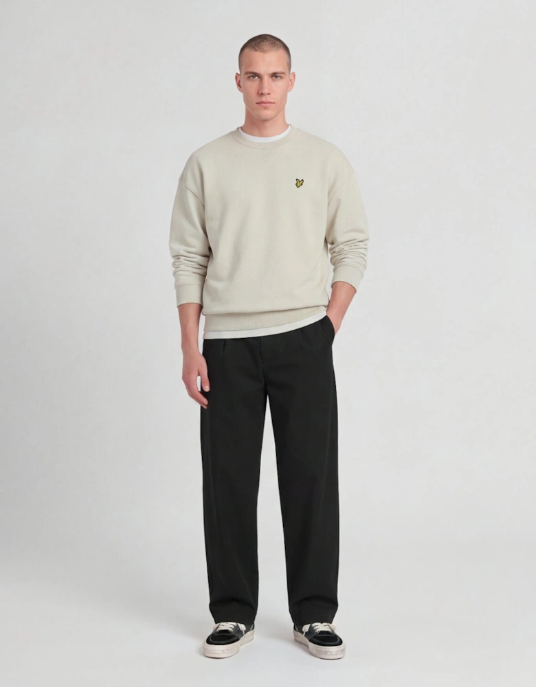 Heavyweight Crew Neck Sweatshirt