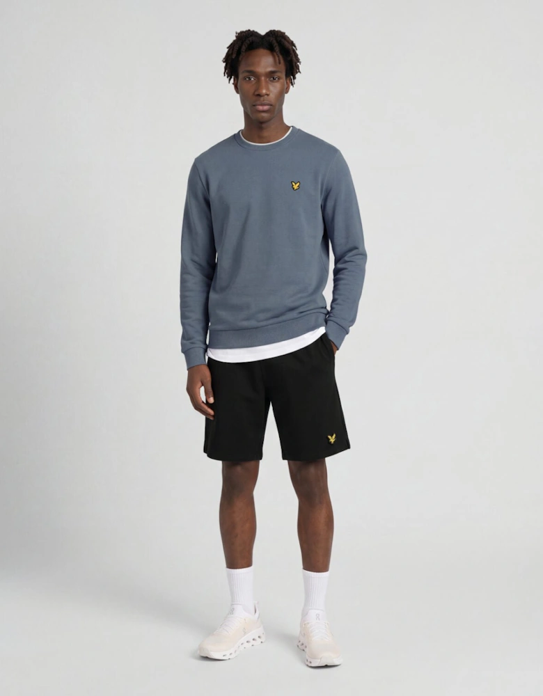 Sports Loopback Cotton Crew Neck