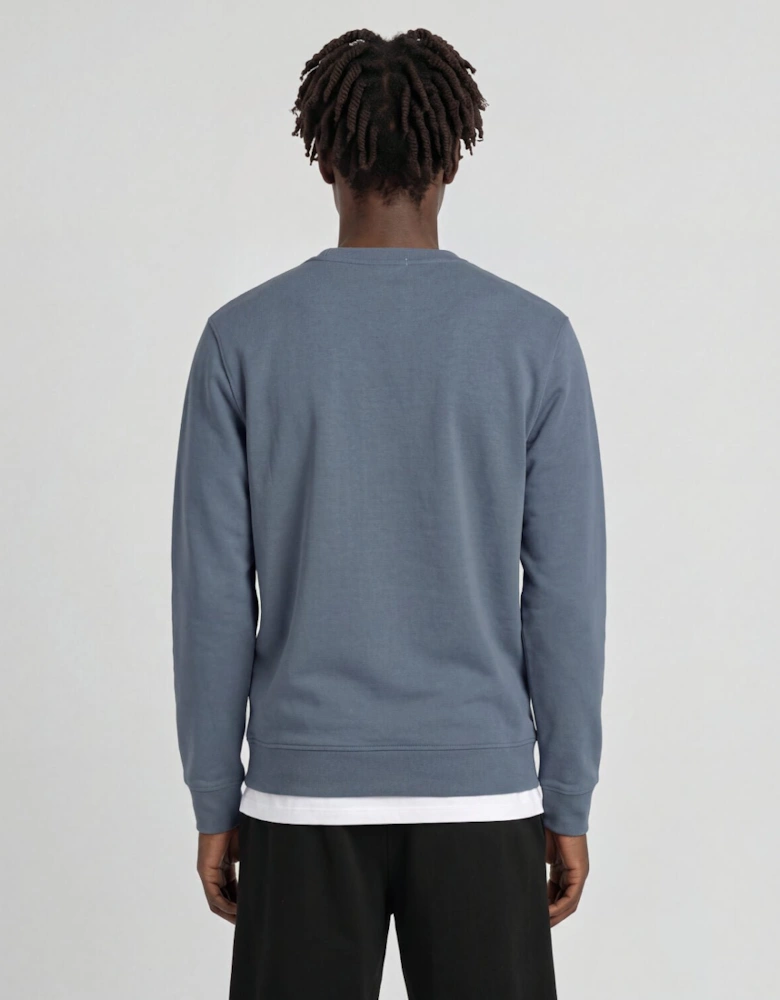 Sports Loopback Cotton Crew Neck
