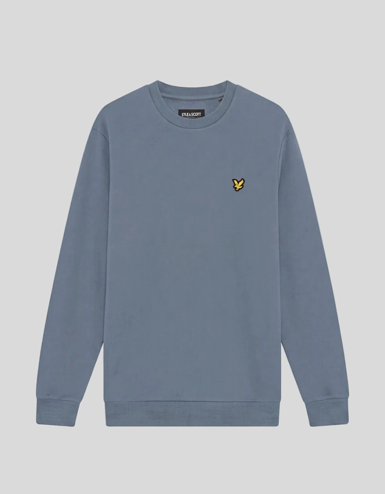 Sports Loopback Cotton Crew Neck