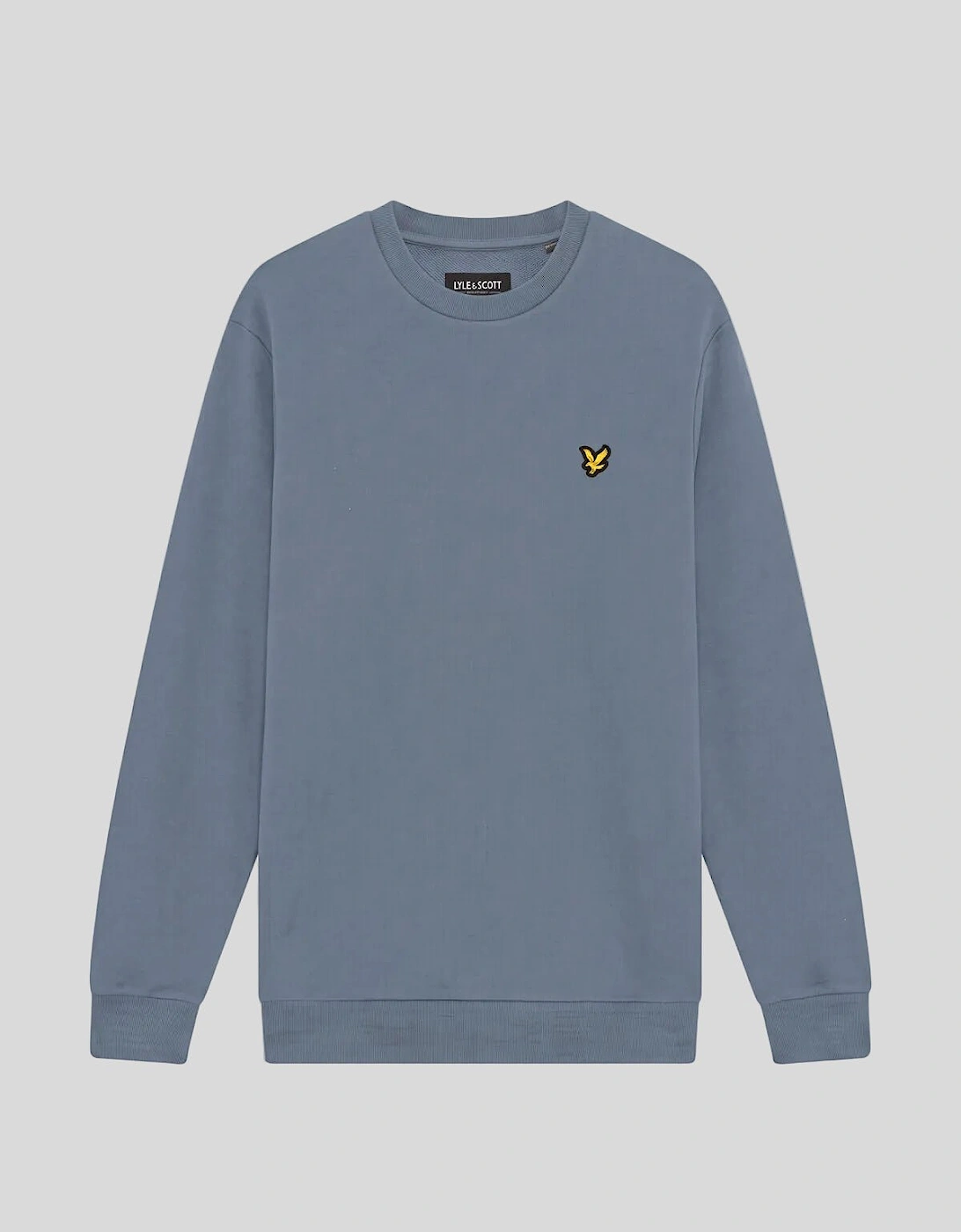 Sports Loopback Cotton Crew Neck