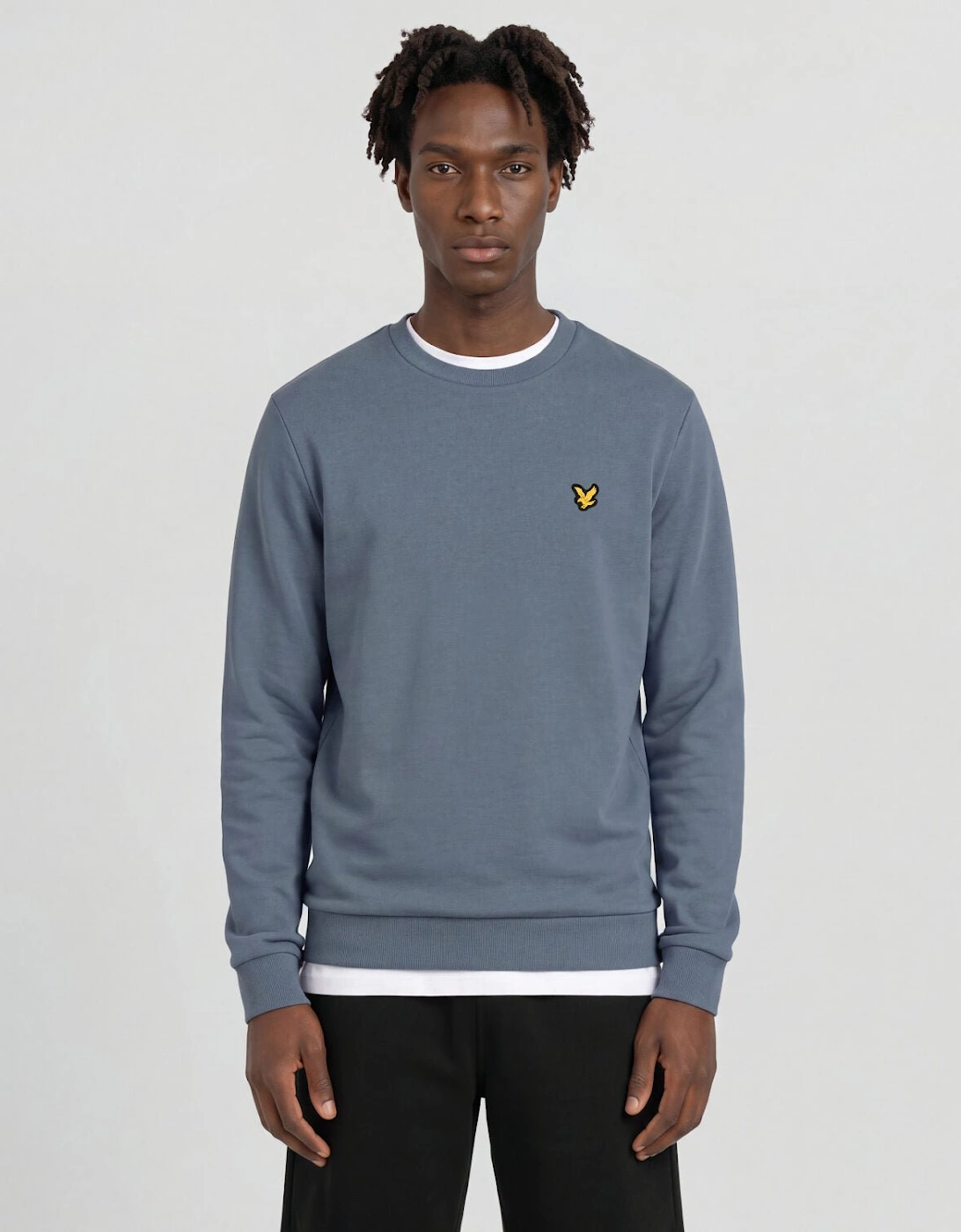 Sports Loopback Cotton Crew Neck