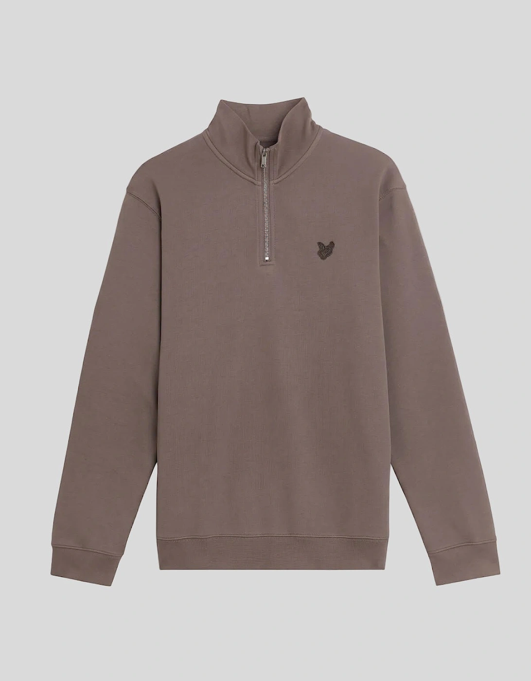 Superfine Cotton 1/4 Zip Sweatshirt