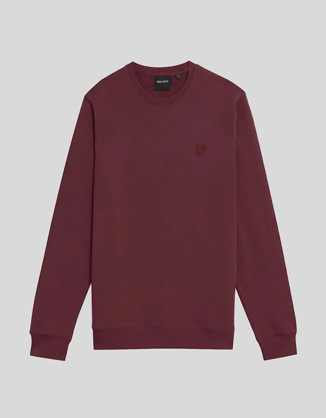 Superfine Cotton Crew Neck Sweatshirt