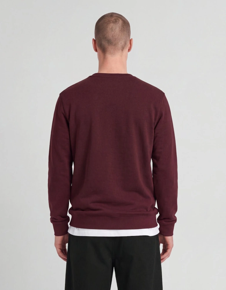 Superfine Cotton Crew Neck Sweatshirt
