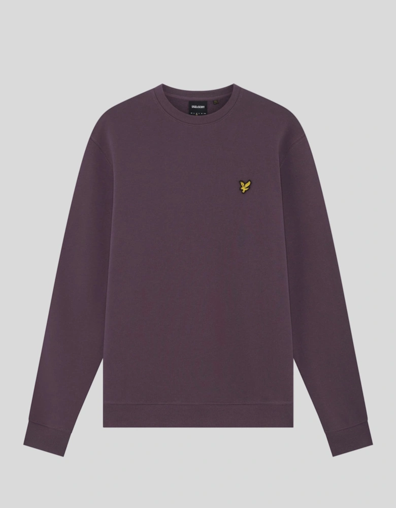 Cotton Crew Neck Sweatshirt