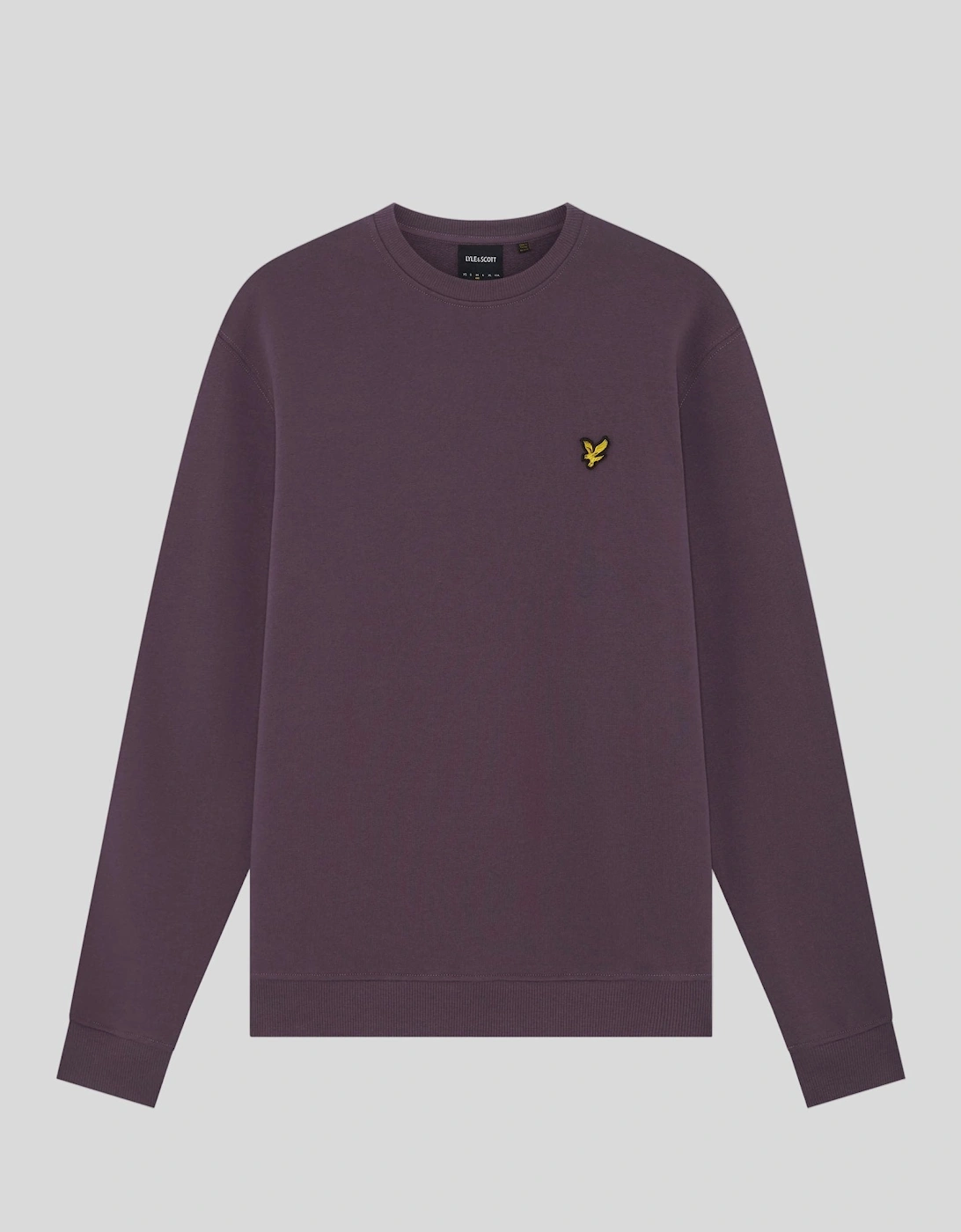 Cotton Crew Neck Sweatshirt