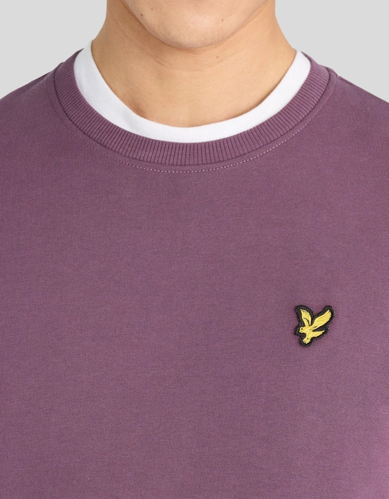 Cotton Crew Neck Sweatshirt