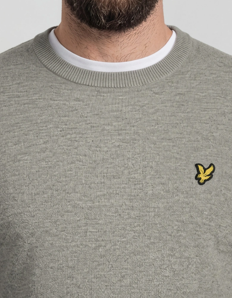 Lambswool Blend Crew Neck Jumper