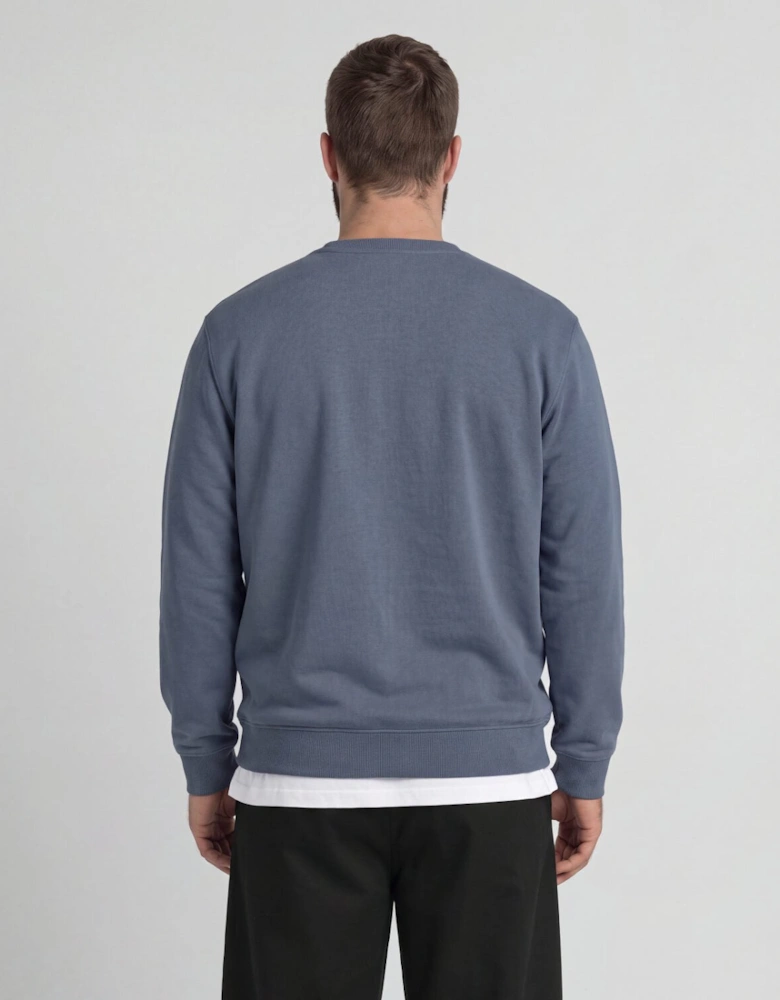 Cotton Crew Neck Sweatshirt