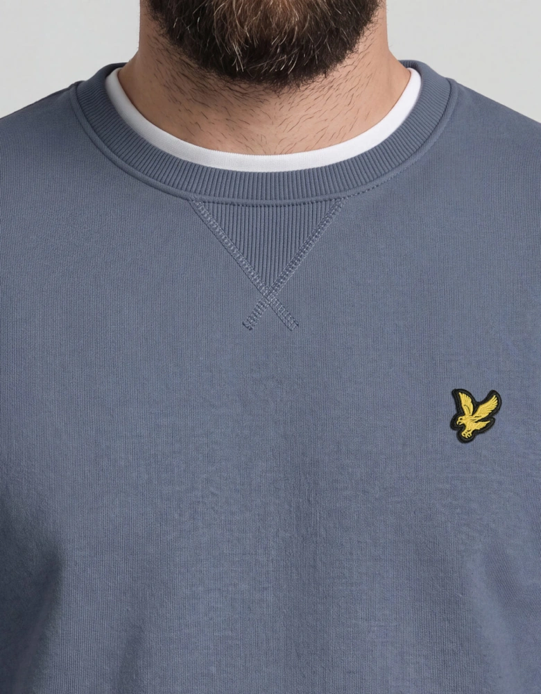 Cotton Crew Neck Sweatshirt