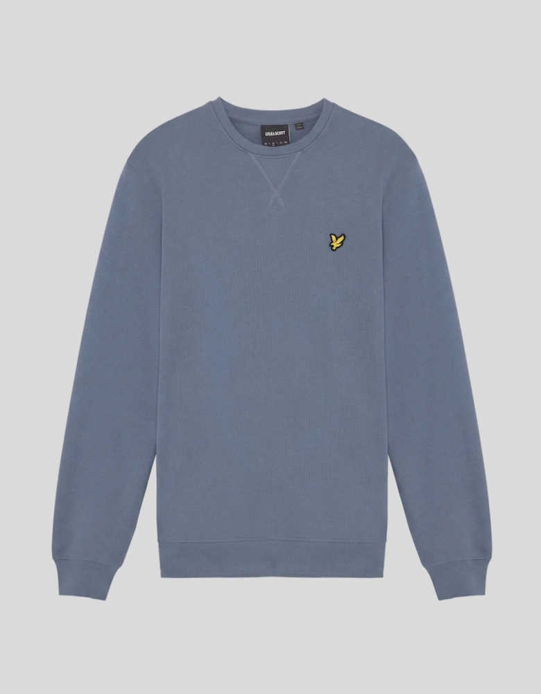 Cotton Crew Neck Sweatshirt