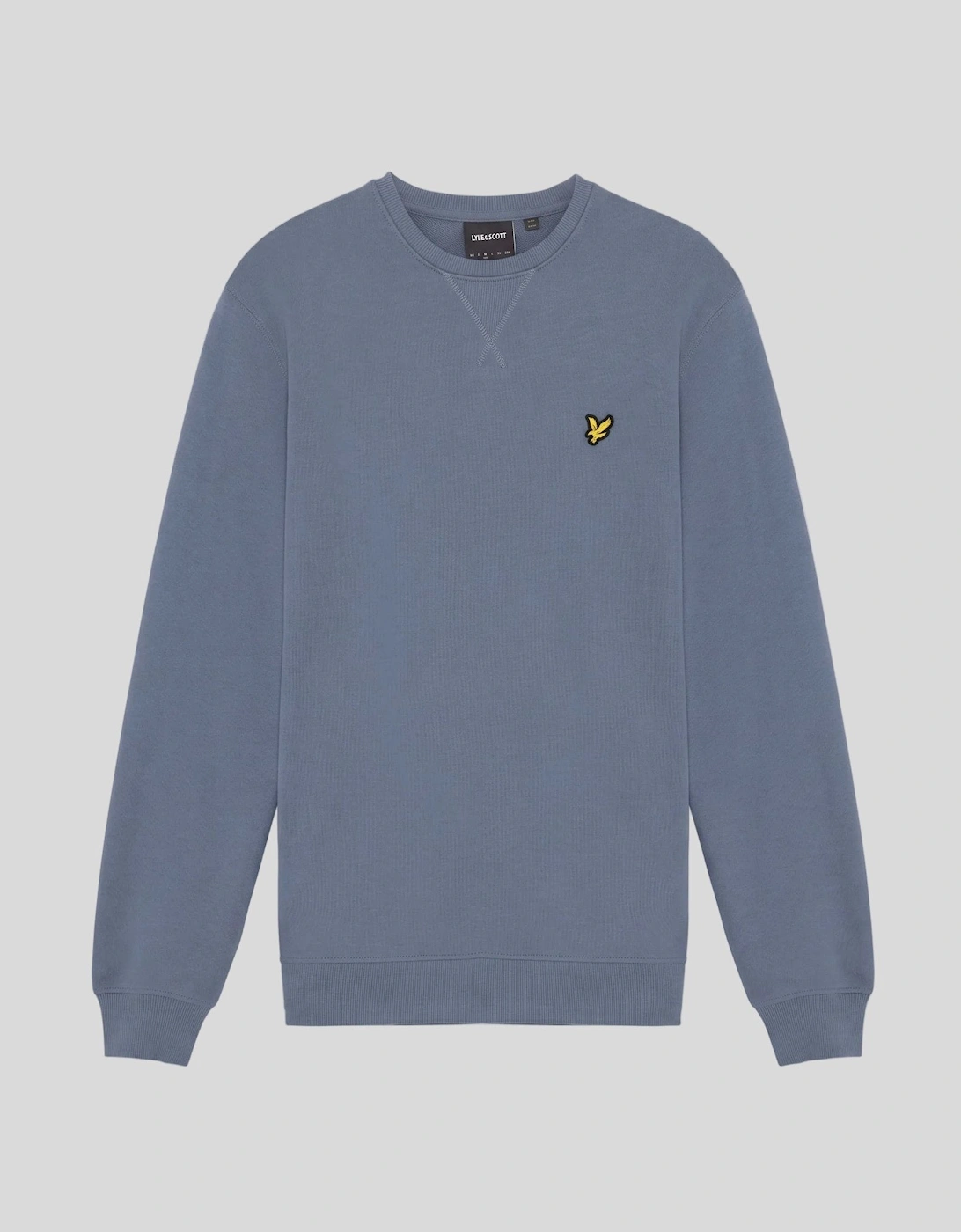 Cotton Crew Neck Sweatshirt
