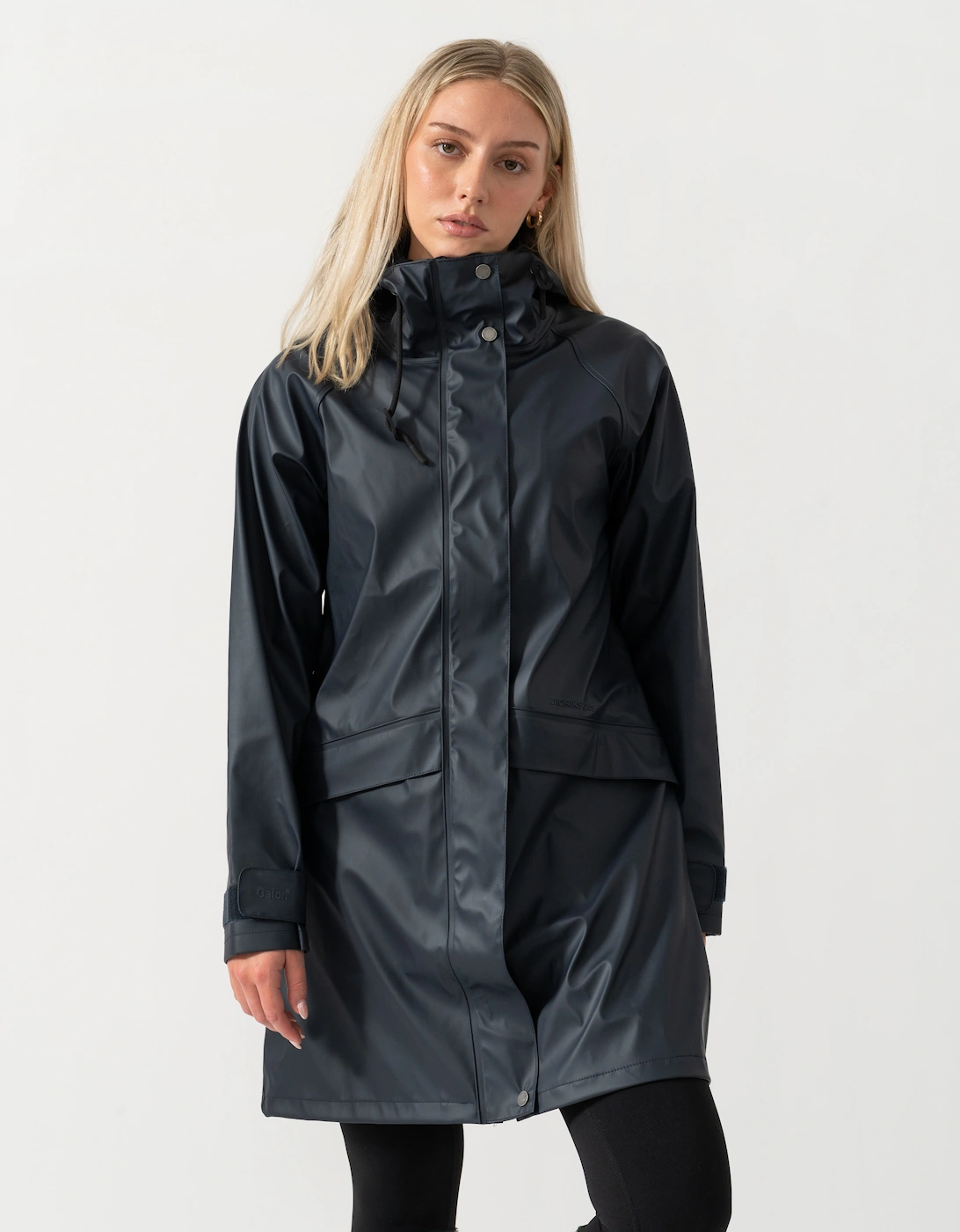 Didriksons Womens Elly Parka 6 - Dark Night Blue 999