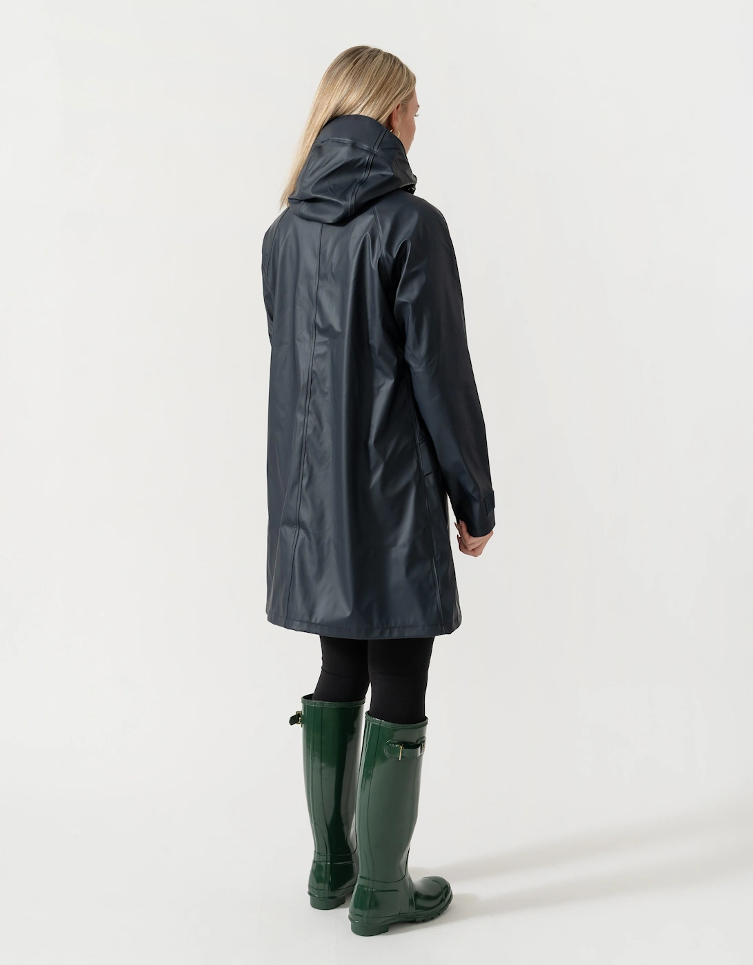 Didriksons Womens Elly Parka 6 - Dark Night Blue 999