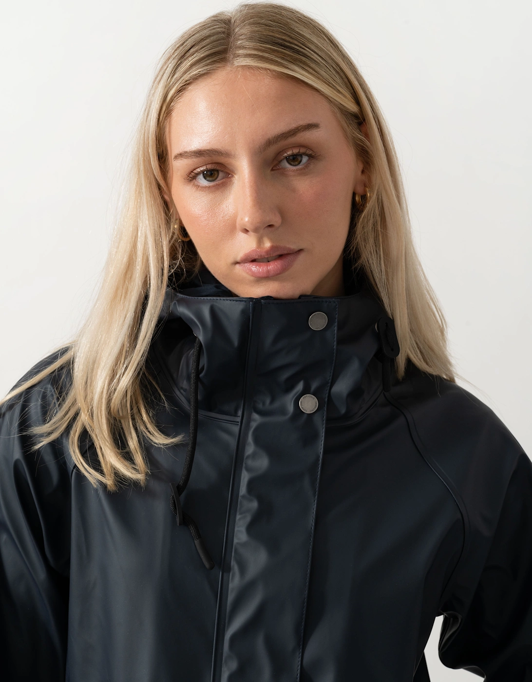 Didriksons Womens Elly Parka 6 - Dark Night Blue 999