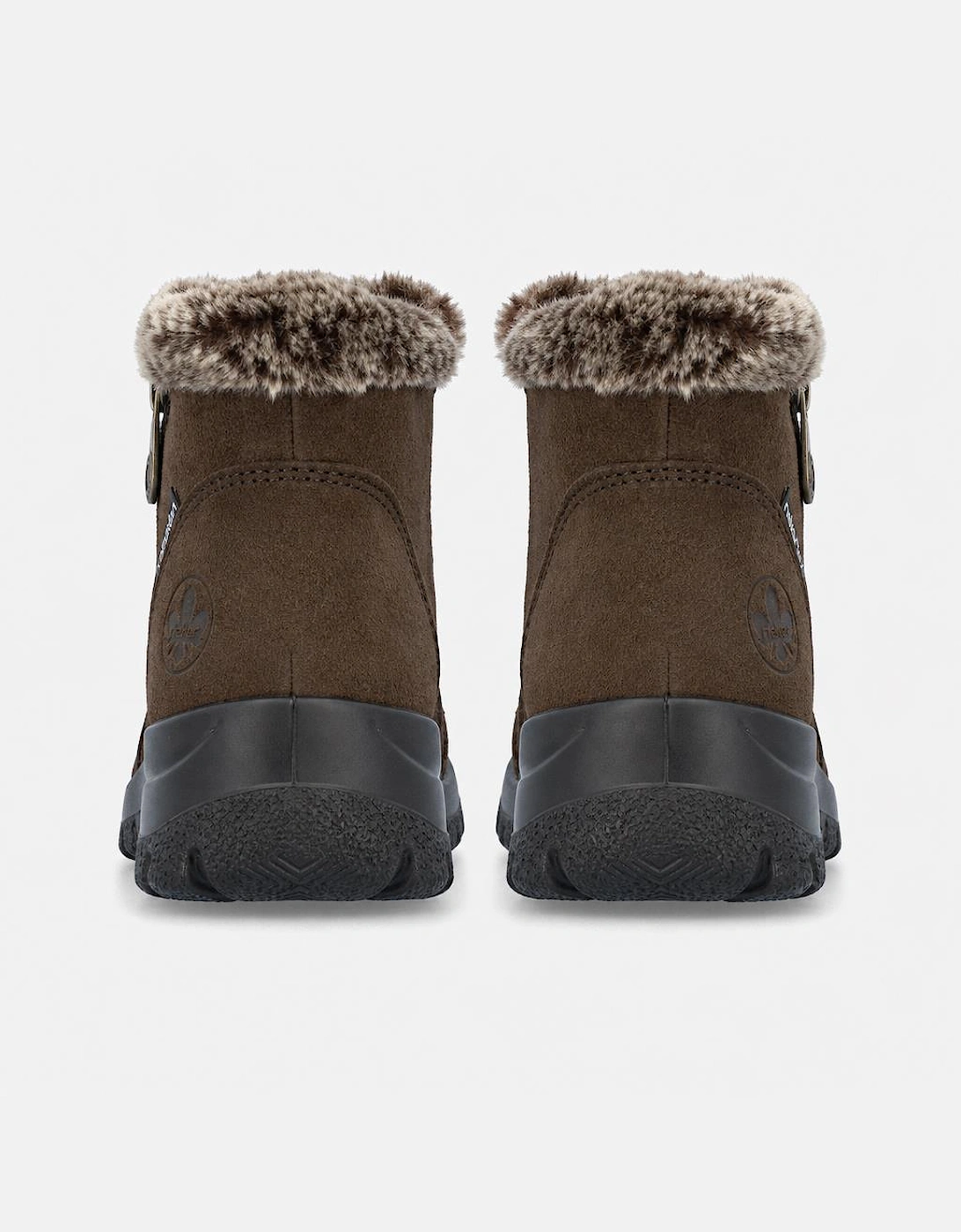 Rieker L7188 Womens Ankle Boots Tobacco/Setter