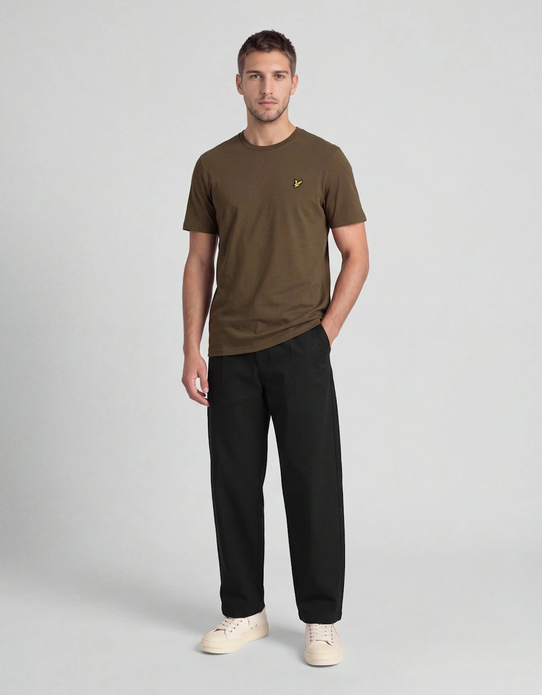 Cotton Crew Neck T-Shirt