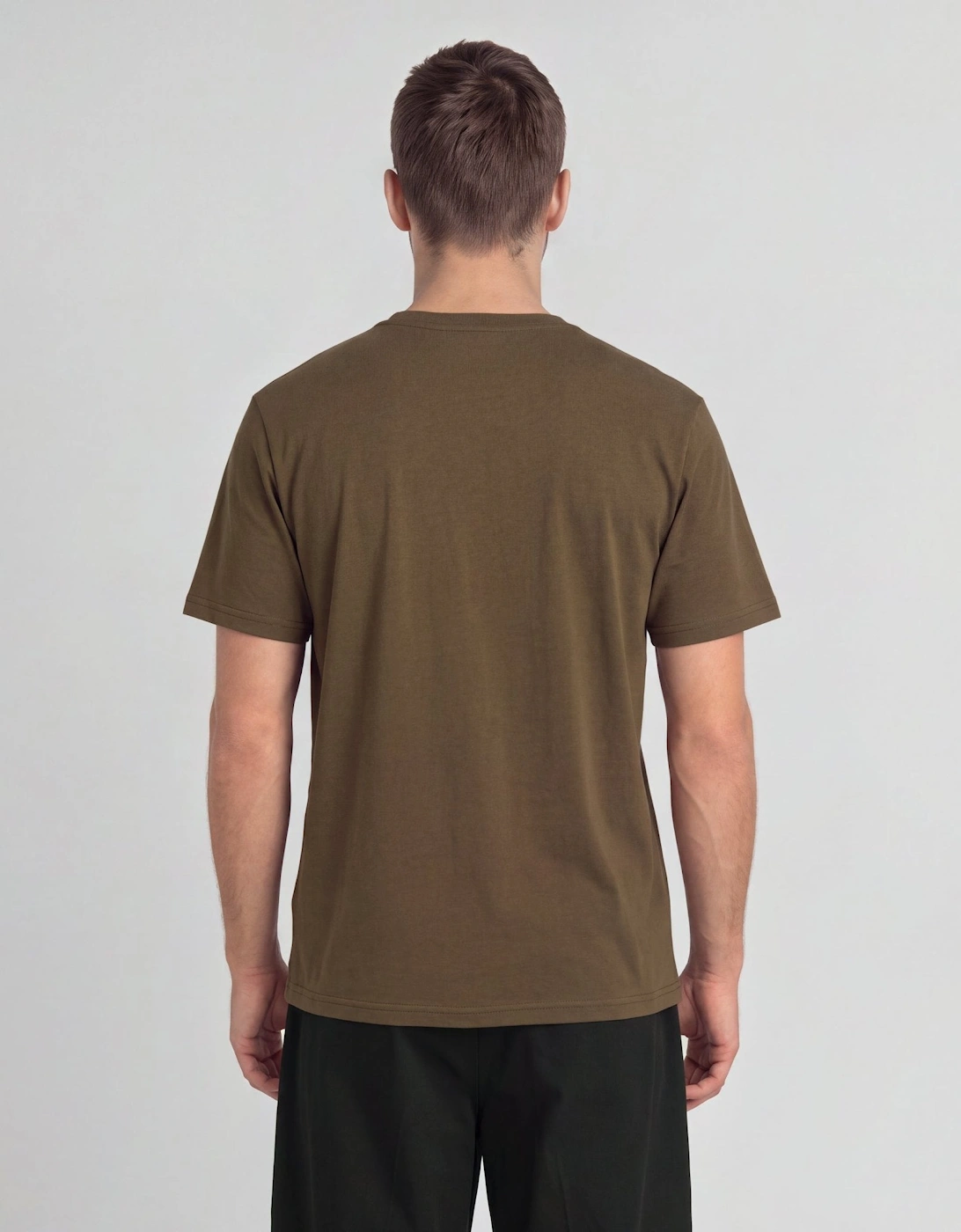 Cotton Crew Neck T-Shirt