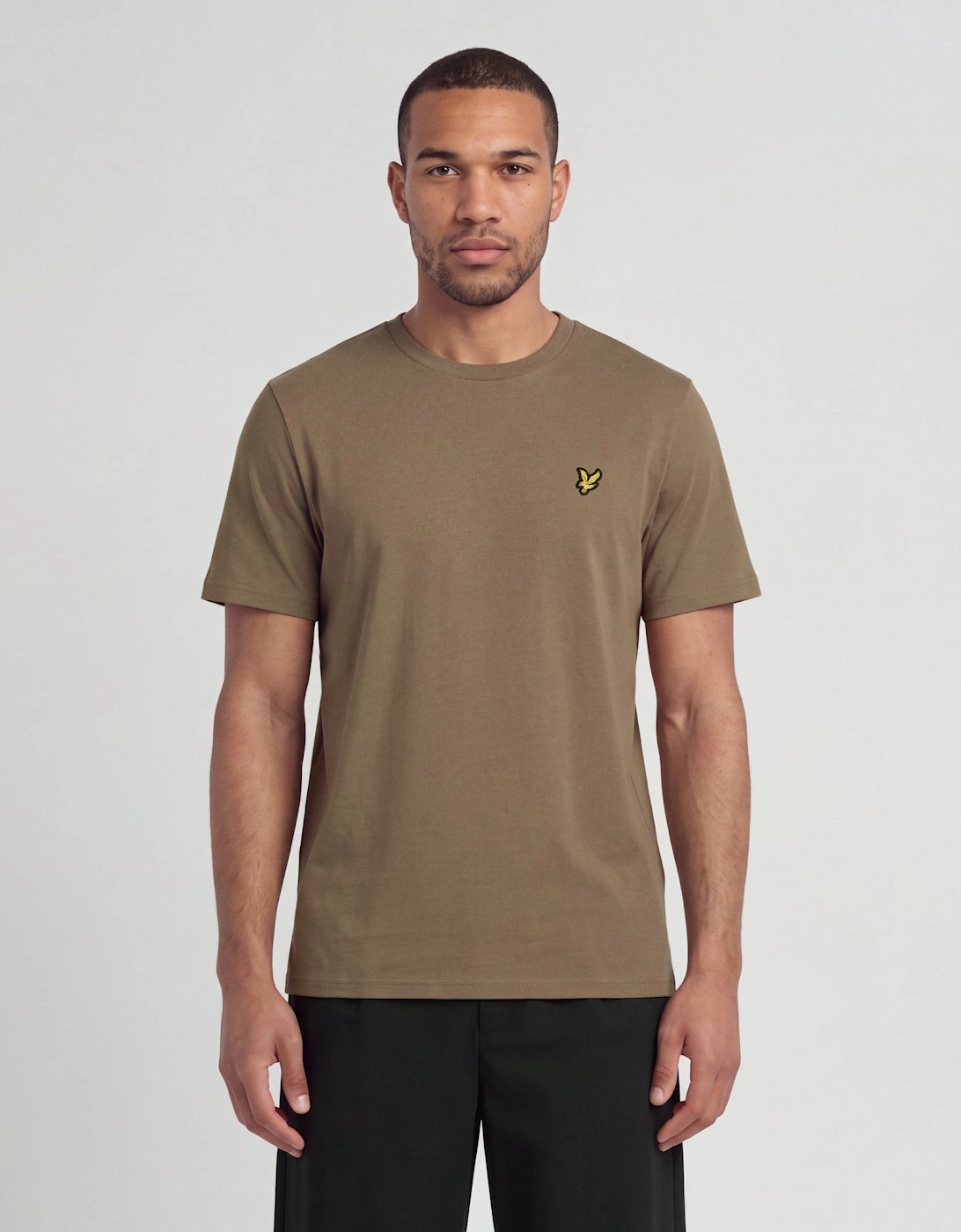 Cotton Crew Neck T-Shirt