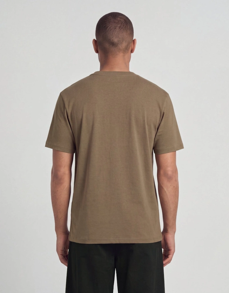 Cotton Crew Neck T-Shirt
