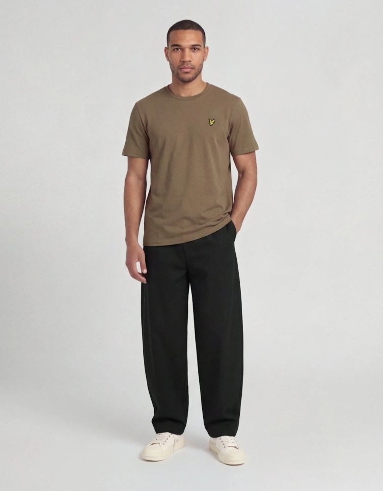 Cotton Crew Neck T-Shirt