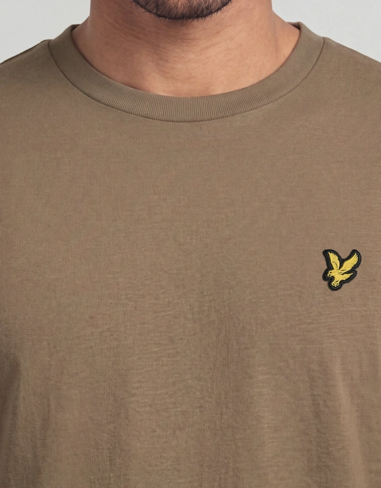 Cotton Crew Neck T-Shirt